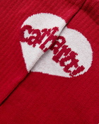 Carhartt Wip Amour Socks Red - Mens - Socks