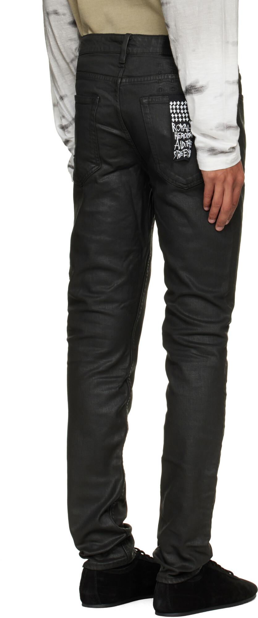 Ksubi Black Van Winkle Jeans