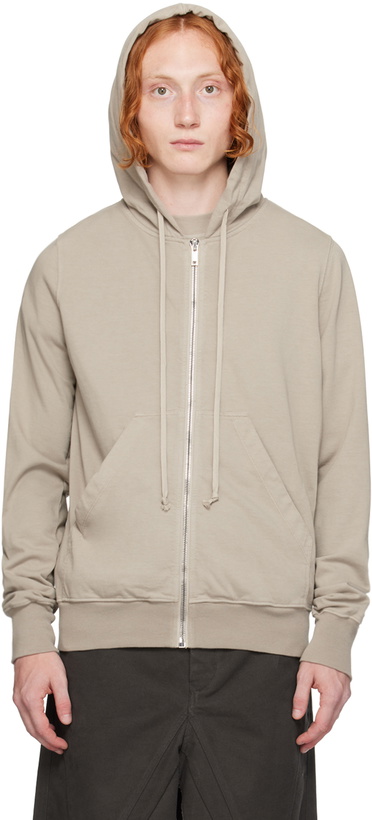 Rick Owens Drkshdw Black Swoon Hoodie Rick Owens Drkshdw｜パーカー