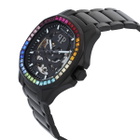 Philipp Plein Skeleton Spectre Automatic Crystal Black Dial Mens Watch PWRAA0823
