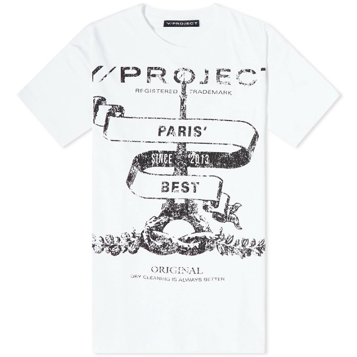 Photo: Y-Project Women's Paris' Best T-Shirt in White