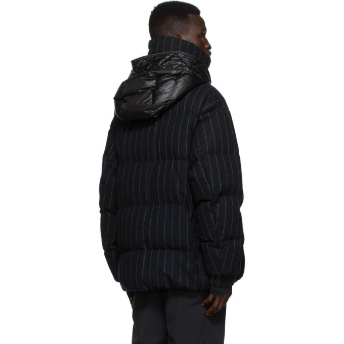 Moncler Grenoble Navy Down Gressan Jacket Moncler Grenoble