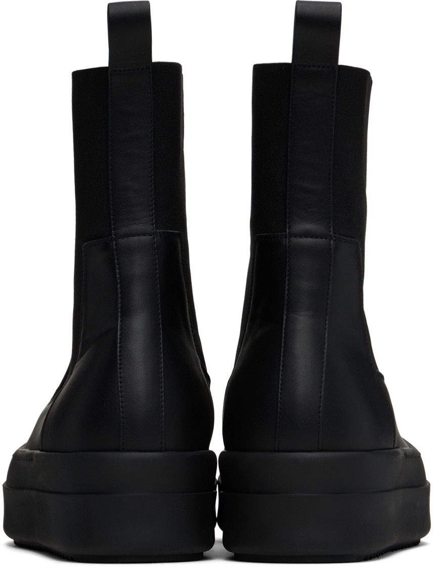 【RICK OWENS】FW24 PORTERVILLE MEGA BUMPER BEATLE Rick Owens Black Porterville Mega Bumper Beatle Chelsea