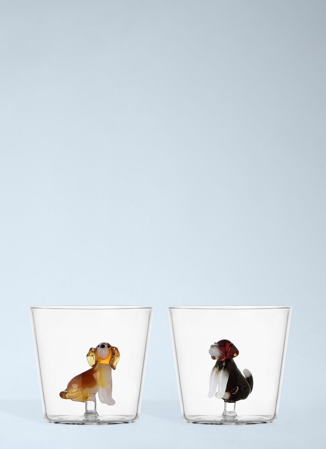 Ichendorf Milano Set Of Four Dog Tumbler Glasses