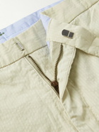 Sid Mashburn - Slim-Fit Cotton-Seersucker Shorts - Gray