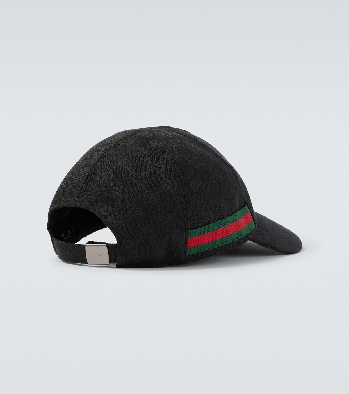 Gucci GG Canvas Web Stripe baseball cap