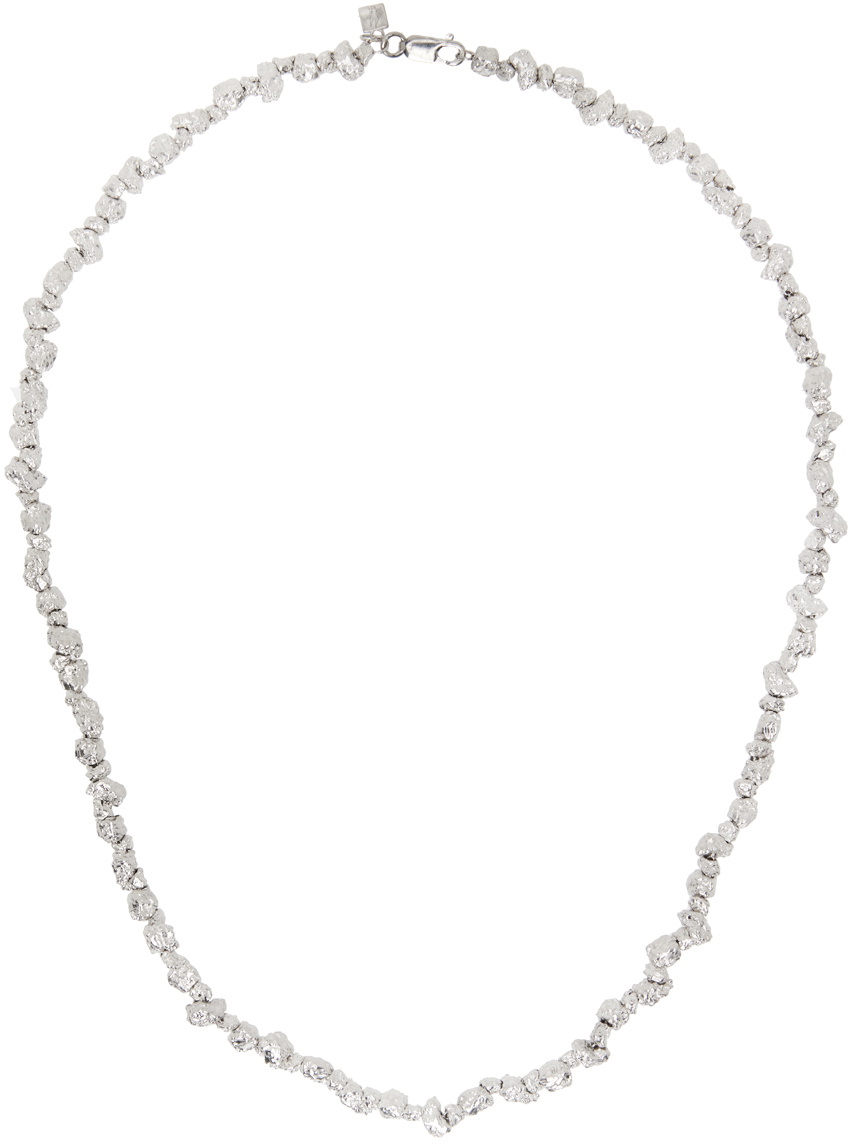 Veneda Carter SSENSE Exclusive Silver VC005 Signature Necklace