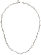 Veneda Carter SSENSE Exclusive Silver VC005 Signature Necklace