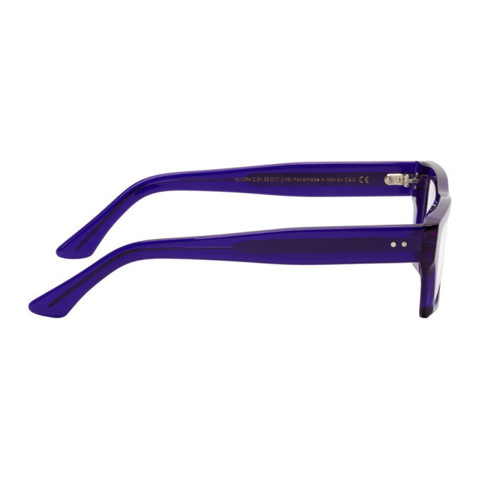 GR02 Colour Studio Rectangle Sunglasses-Ink