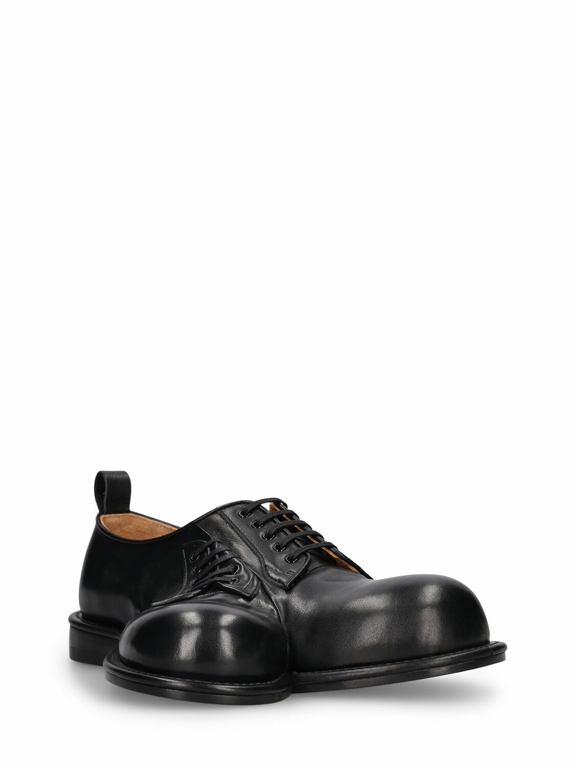 COMME DES GARÇONS HOMME PLUS Double Derby Lace-up Shoes