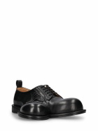COMME DES GARÇONS HOMME PLUS Double Derby Lace-up Shoes