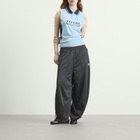 Martine Rose Women's Shrunken Stretch Football Vest in Blue