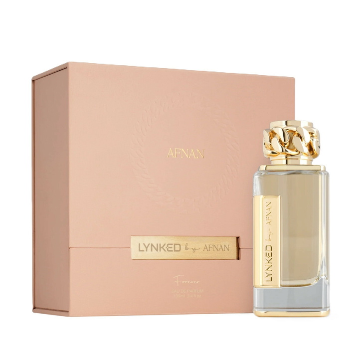 Photo: Afnan Ladies Lynked Forever EDP Spray 3.3 oz Fragrances 6290171077435