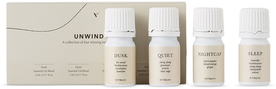 Vitruvi Unwind Essentials Set