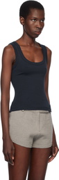 FLORE FLORE Navy Hillie Tank Top