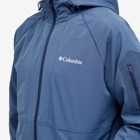 Columbia Men's Tall Heights™ Hooded Softshell Jacket in Dark Mountain
