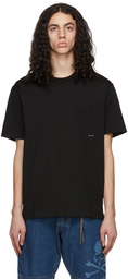 mastermind JAPAN Black Cotton T-Shirt