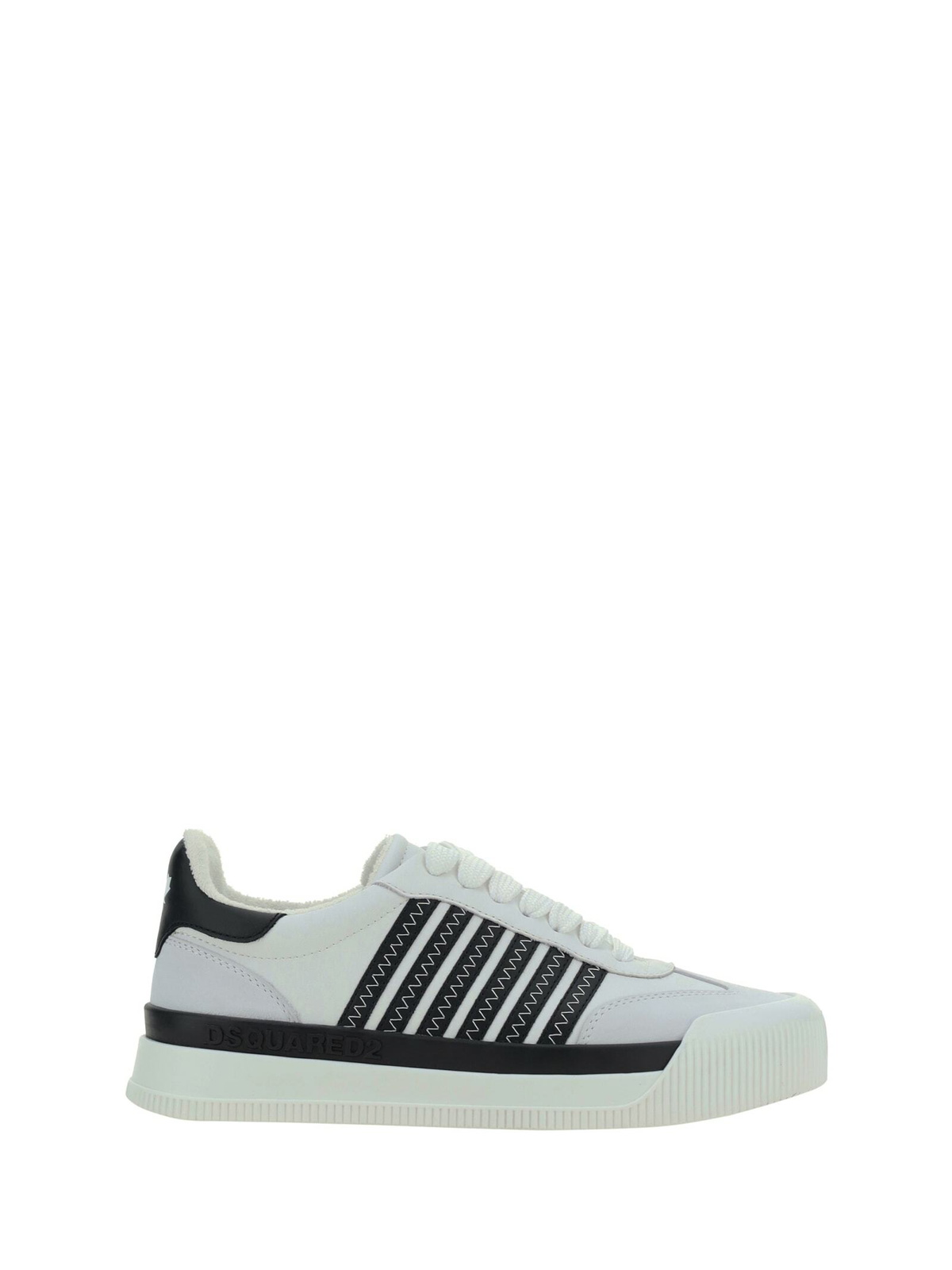 DSQUARED2 - Spiker Leather Sneakers Dsquared2
