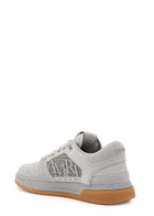 Amiri Classic Logo-appliquéd Suede Sneakers Grey