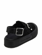 ALEXANDER MCQUEEN - Leather Sandal