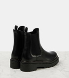 Prada Leather Chelsea boots