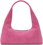 Marge Sherwood SSENSE Exclusive Pink Suede Bag