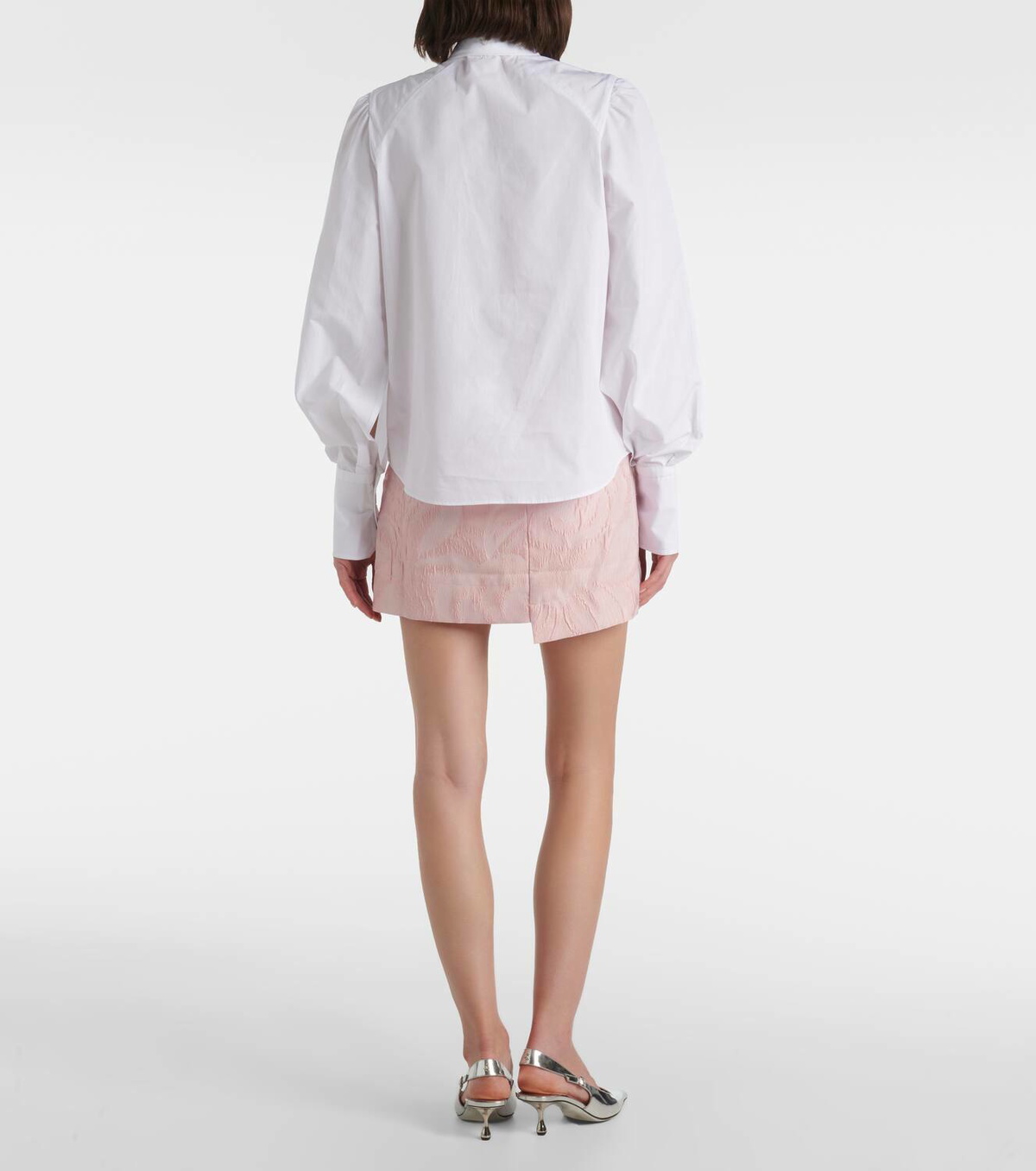 Patou Bow-detail cotton blouse Patou