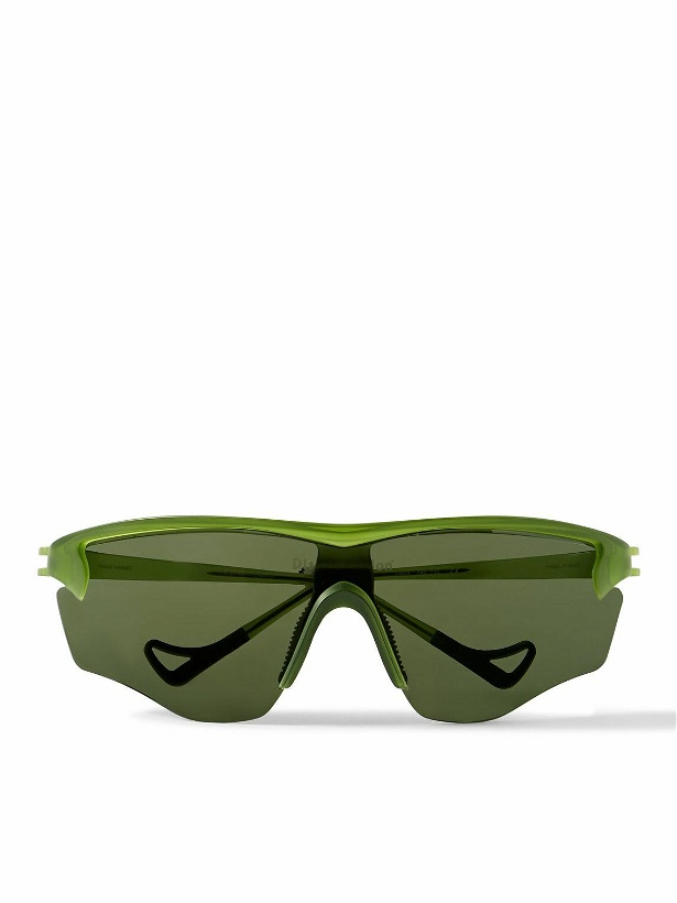 Photo: DISTRICT VISION - Junya Racer D-Frame Polycarbonate Sunglasses