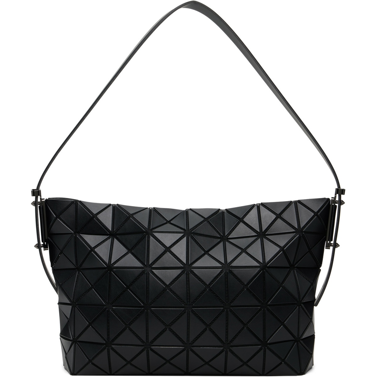 Bao Bao Issey Miyake Black Oyster Card Holder Bao Bao Issey Miyake