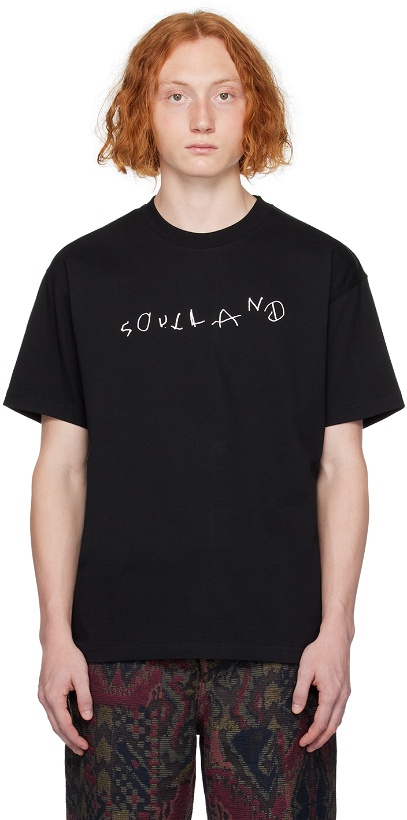 Photo: Soulland Black Kai T-Shirt