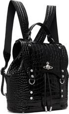 Vivienne Westwood Black Max Small Backpack