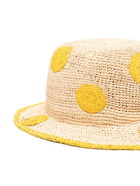 PAUL SMITH - Fedora Natural Straw Hat