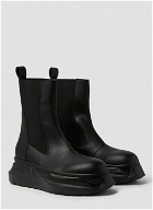 Beatle Abstract Boots in Black