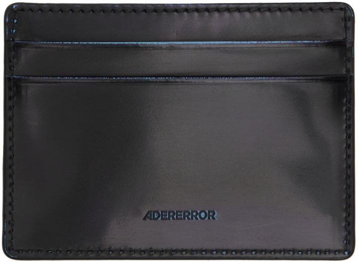 Photo: ADER error Black Logo Card Holder