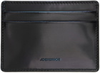 ADER error Black Logo Card Holder