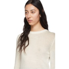 Jil Sander Off-White Jil Sanderand Crewneck Sweater