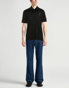 Paul & Shark Mens Polo shirt in Black