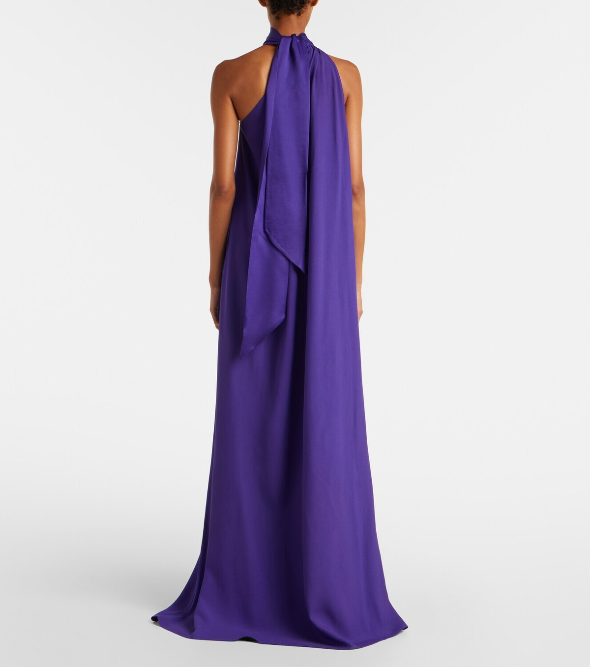 Taller Marmo Astor scarf-detail maxi dress