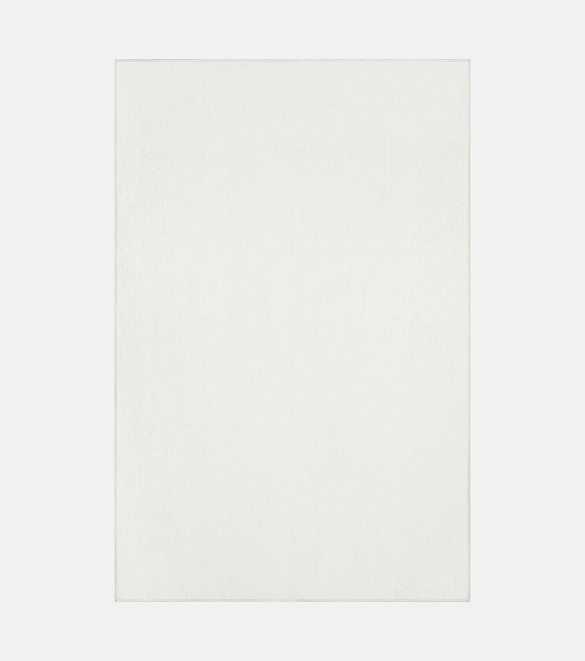 Once Milano Lace-trimmed tablecloth