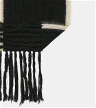 Moncler - Mohair wool-blend scarf