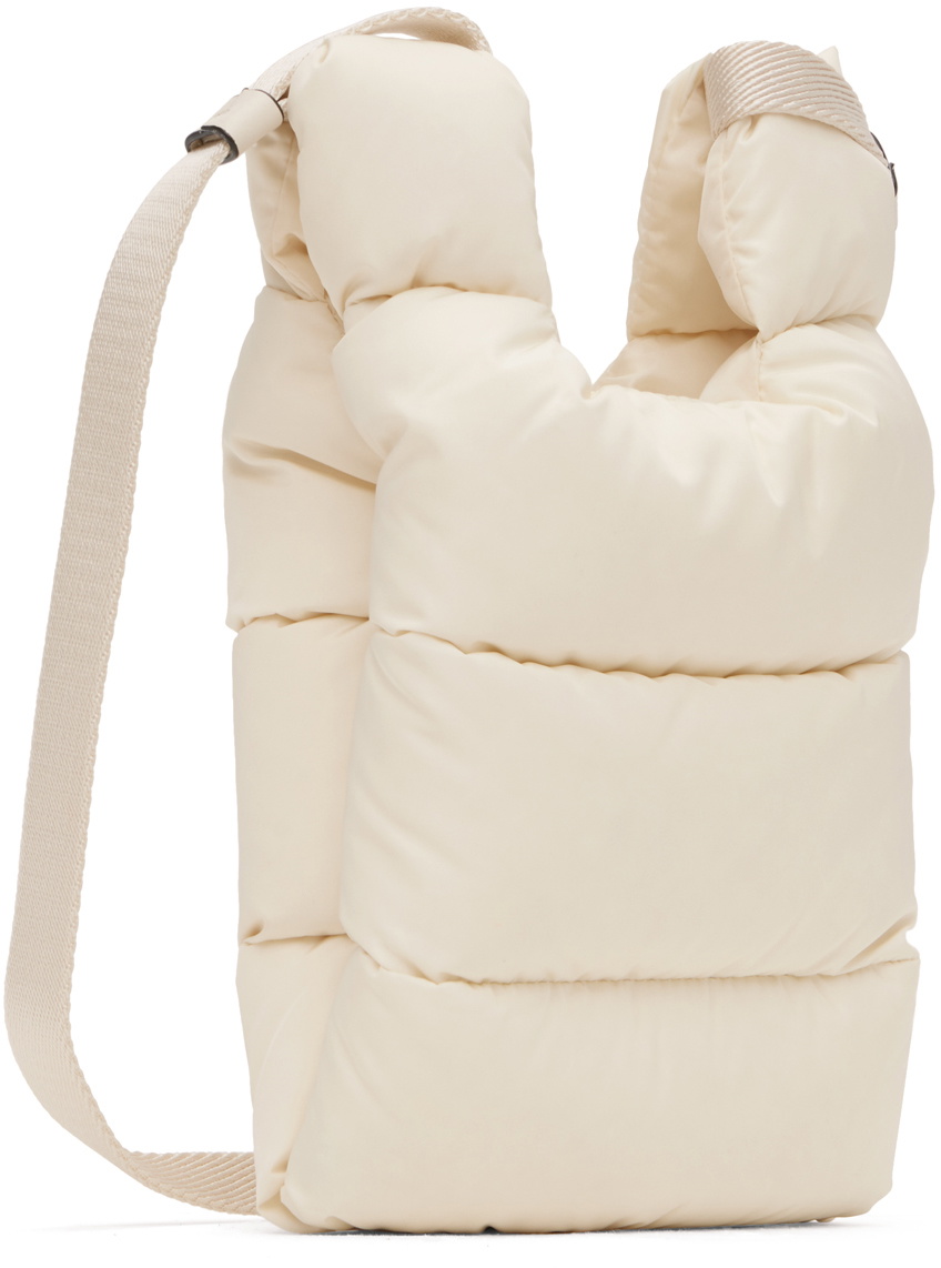 Moncler Off-White Legere Crossbody Bag Moncler