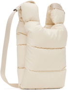 Moncler Off-White Legere Crossbody Bag