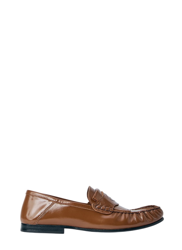 Photo: Marni Leather Penny Loafers