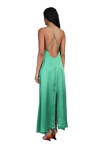 IRO Caravela In Green Silk