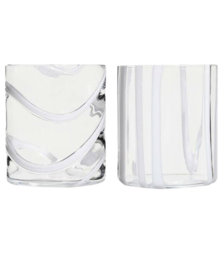 Photo: NasonMoretti Cyrcus set of 2 glass tumblers