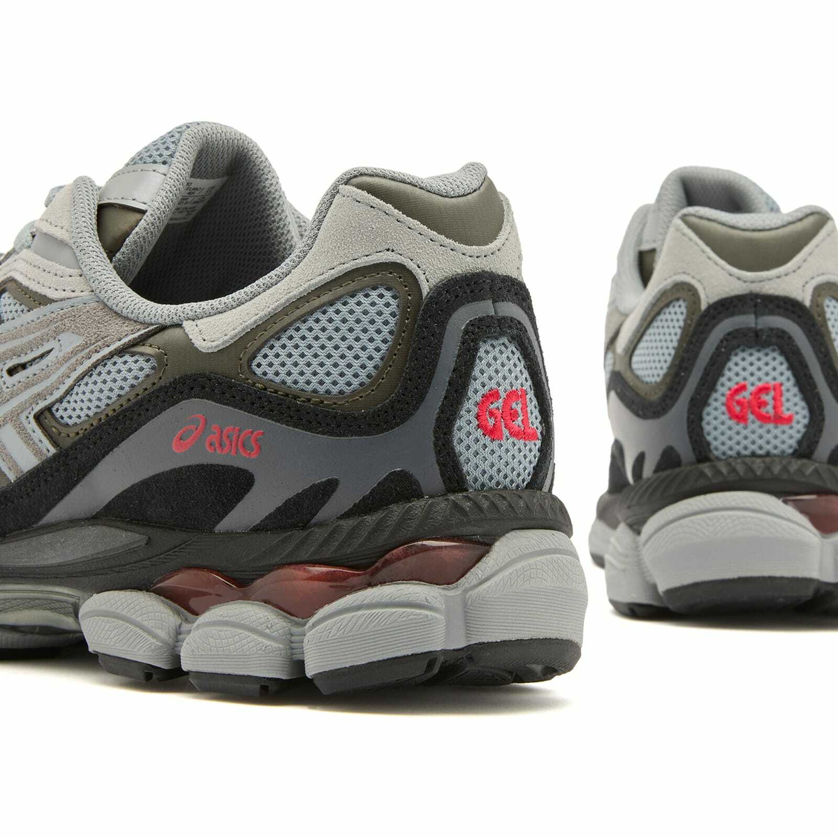 Asics Gel-Nyc in Gravel/Black