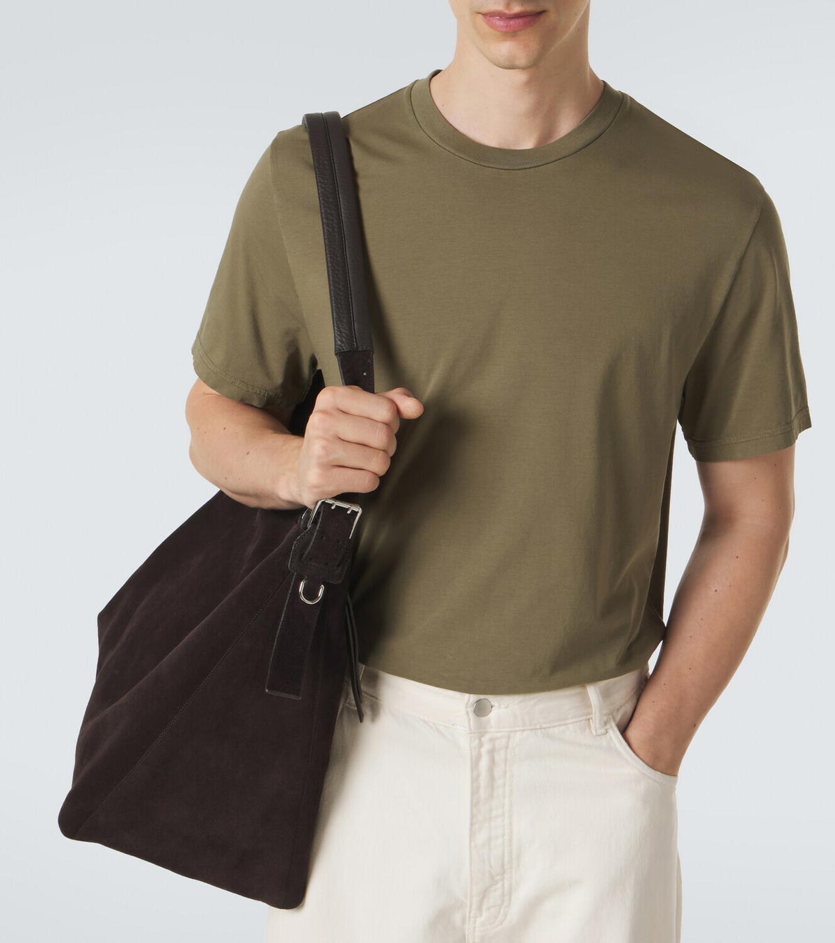 Frame Cotton jersey T-shirt