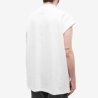 Adidas Men's Basketball Sleeveless Logo T-Shirt in Cloud White