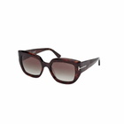 Tom Ford Eyewear Ft11925352b - Avana Scura / Fumo Grad