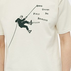 Reese Cooper Men's Climber T-Shirt in Vintage White